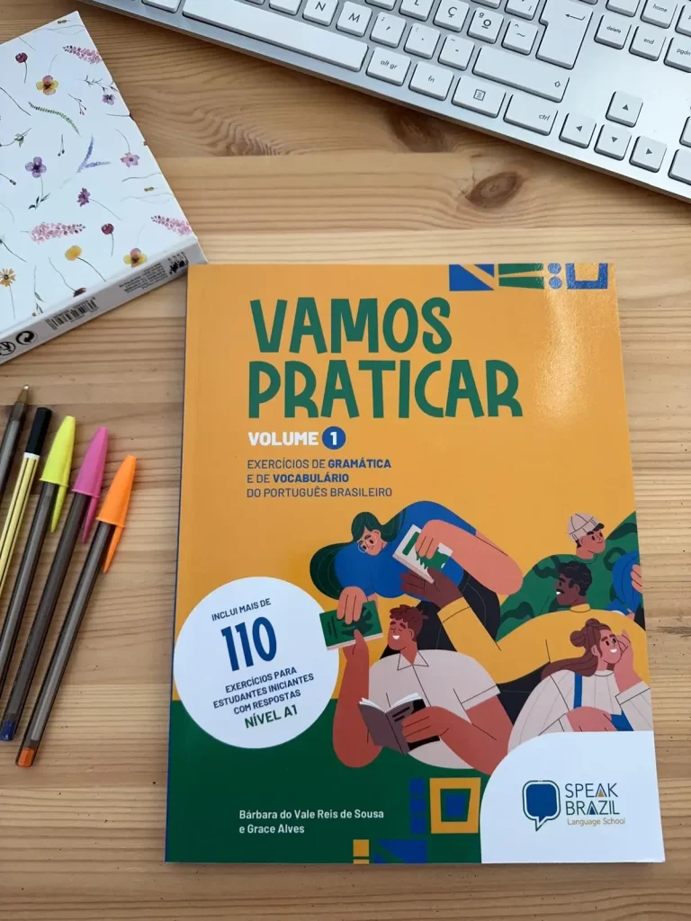 Brazilian Portuguese workbook for beginners