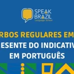 Conjugation regular Portuguese verbs in the present tense. Regular -IR verbs in brazilian portuguese