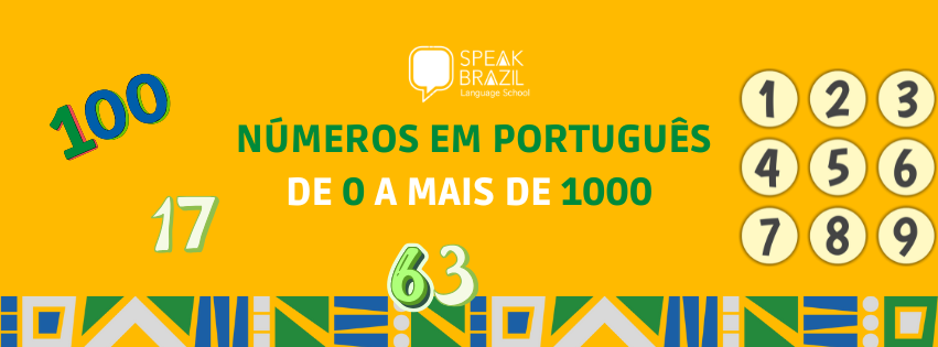 Numbers in Portuguese. Lesson on all numbers in Portuguese from 0 to over 1000 with Brazilian teacher Bárbara Sousa.