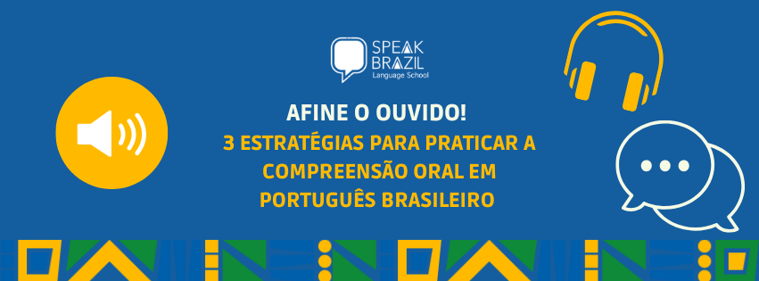 Tune Your Ear — Listening comprehension training in Portuguese for intermediate-level students. Improve your understanding of real, everyday Portuguese with authentic videos and audios full of natural expressions, accents, and diverse rhythms.