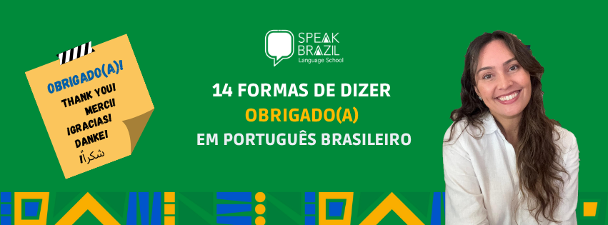 How do you say thank you in brazilian portuguese? In this lesson, we will learn the various ways to say thank you in Brazilian Portuguese.
