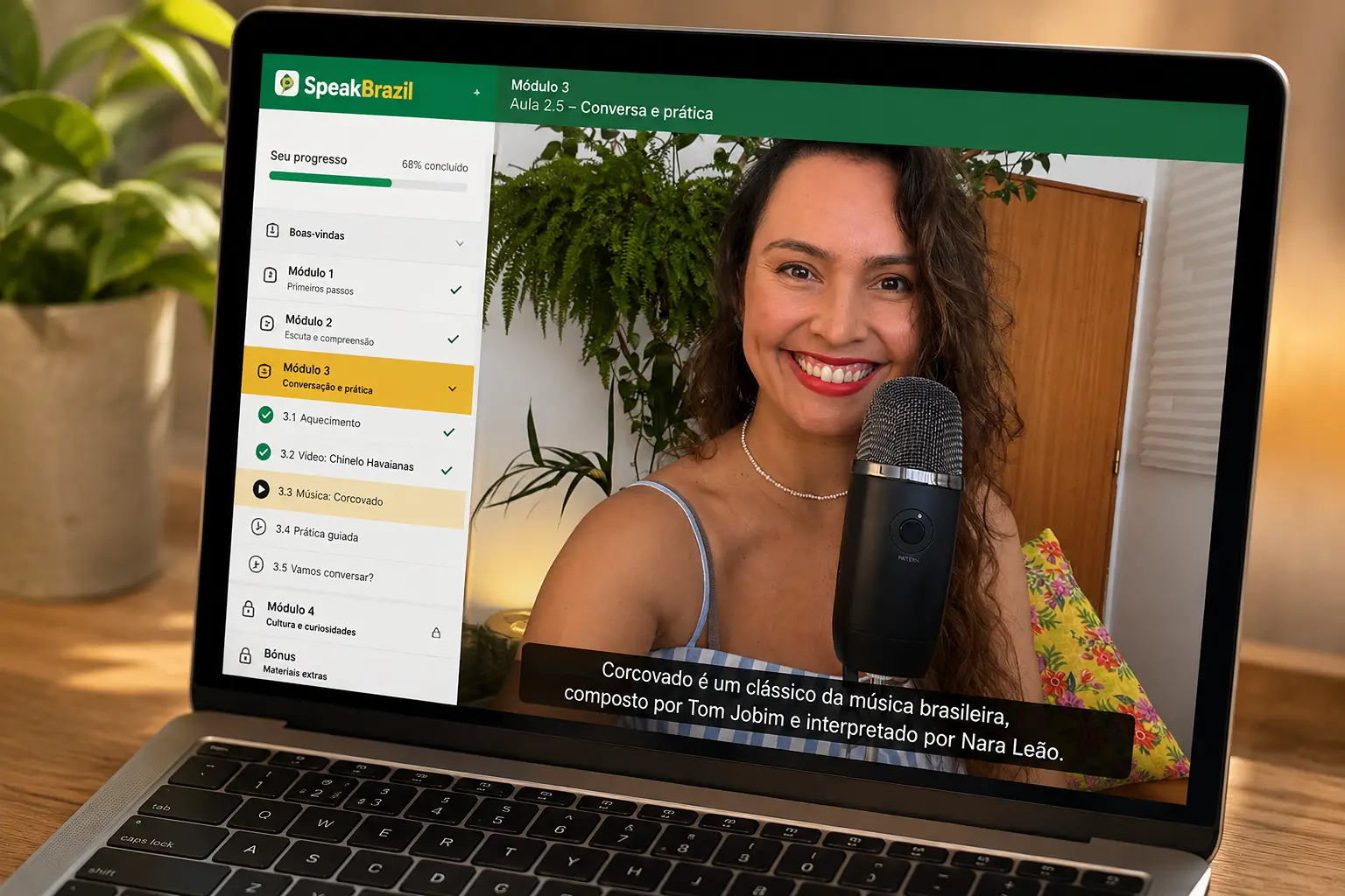 🇧🇷 Real-life content with speakers from different regions of Brazil