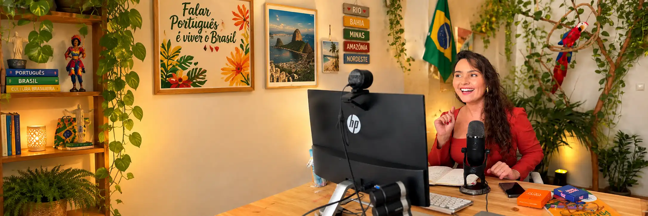 Brazilian portuguese online classes