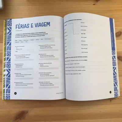 Portuguese verb conjugation. Workbook for beginners Brazilian Portuguese