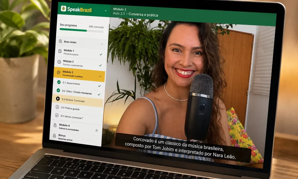 🇧🇷 Real-life content with speakers from different regions of Brazil
