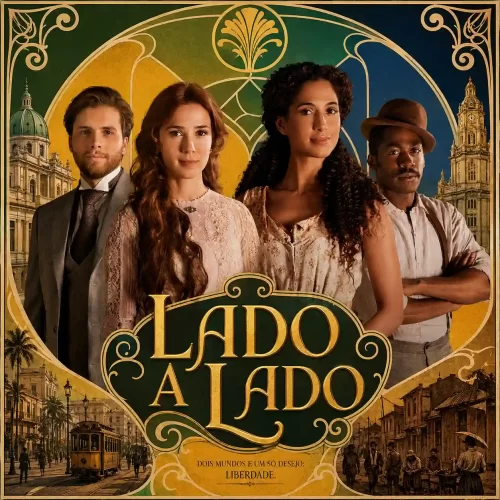 lado a lado
